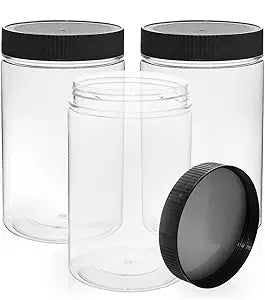 Heavy-Duty Multipurpose Jars – 350ML / 62MM | Premium Storage Solution