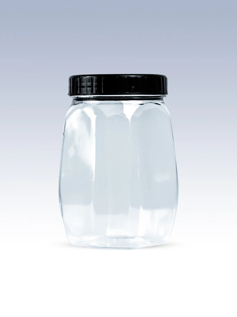 Octagone Large Jar - SHX-811 Carton [160pc]