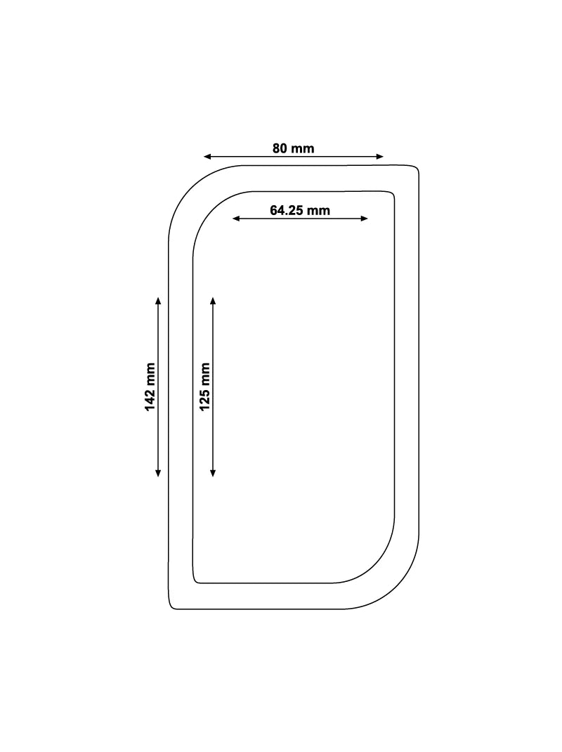 Royal Butter Box - SD-300 Carton [135pc]