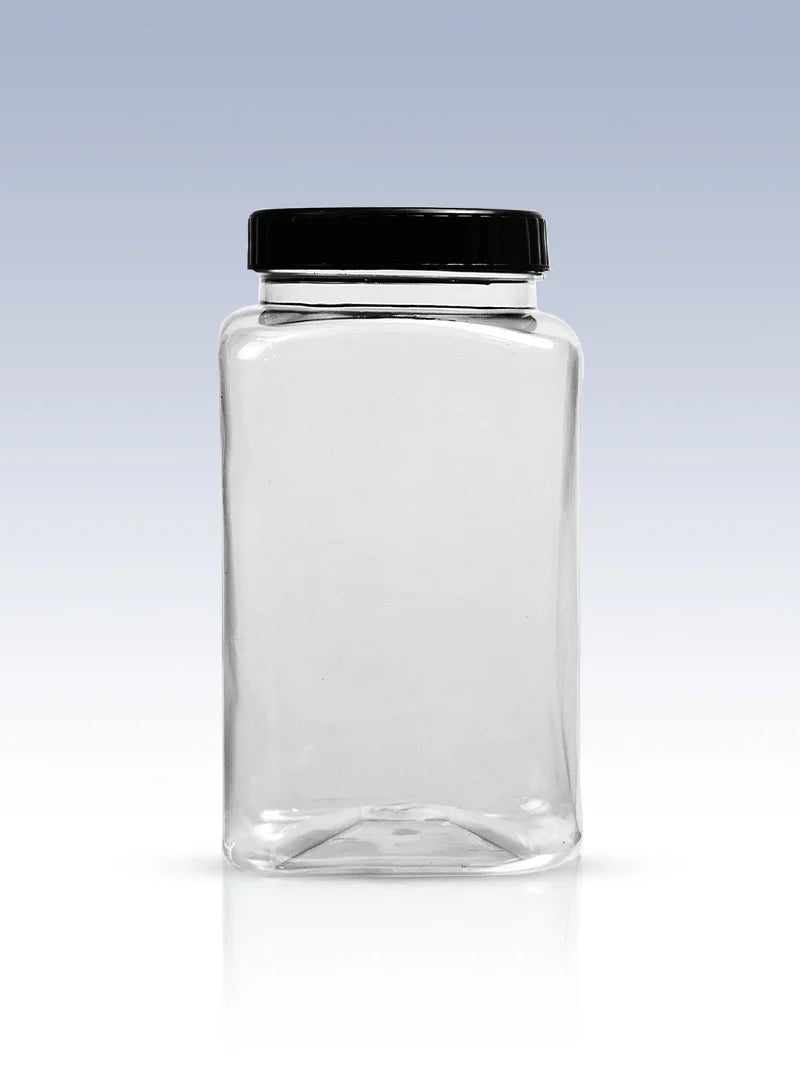 Square Jar Large - SQJ-811 Quantity [100pc]