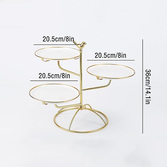 Dessert & Pastry Stand / Cake Stand / Dry Fruit Organizer