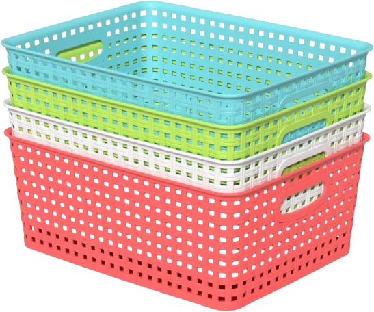 Multipurpose Open Storage Organizer – Durable Design