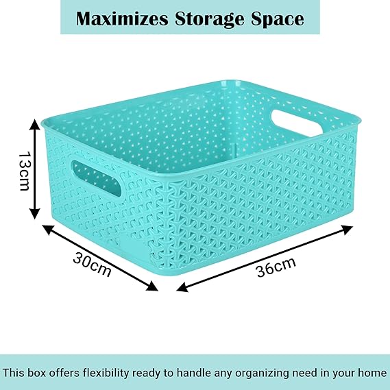 Multipurpose Open Storage Organizer – Durable Design