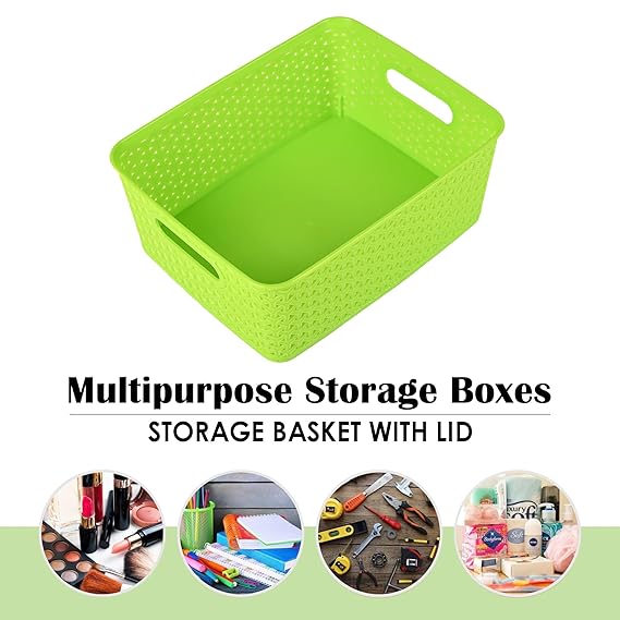 Multipurpose Open Storage Organizer – Durable Design