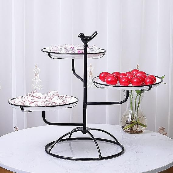 Dessert & Pastry Stand / Cake Stand / Dry Fruit Organizer