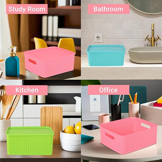 Multipurpose Open Storage Organizer – Durable Design