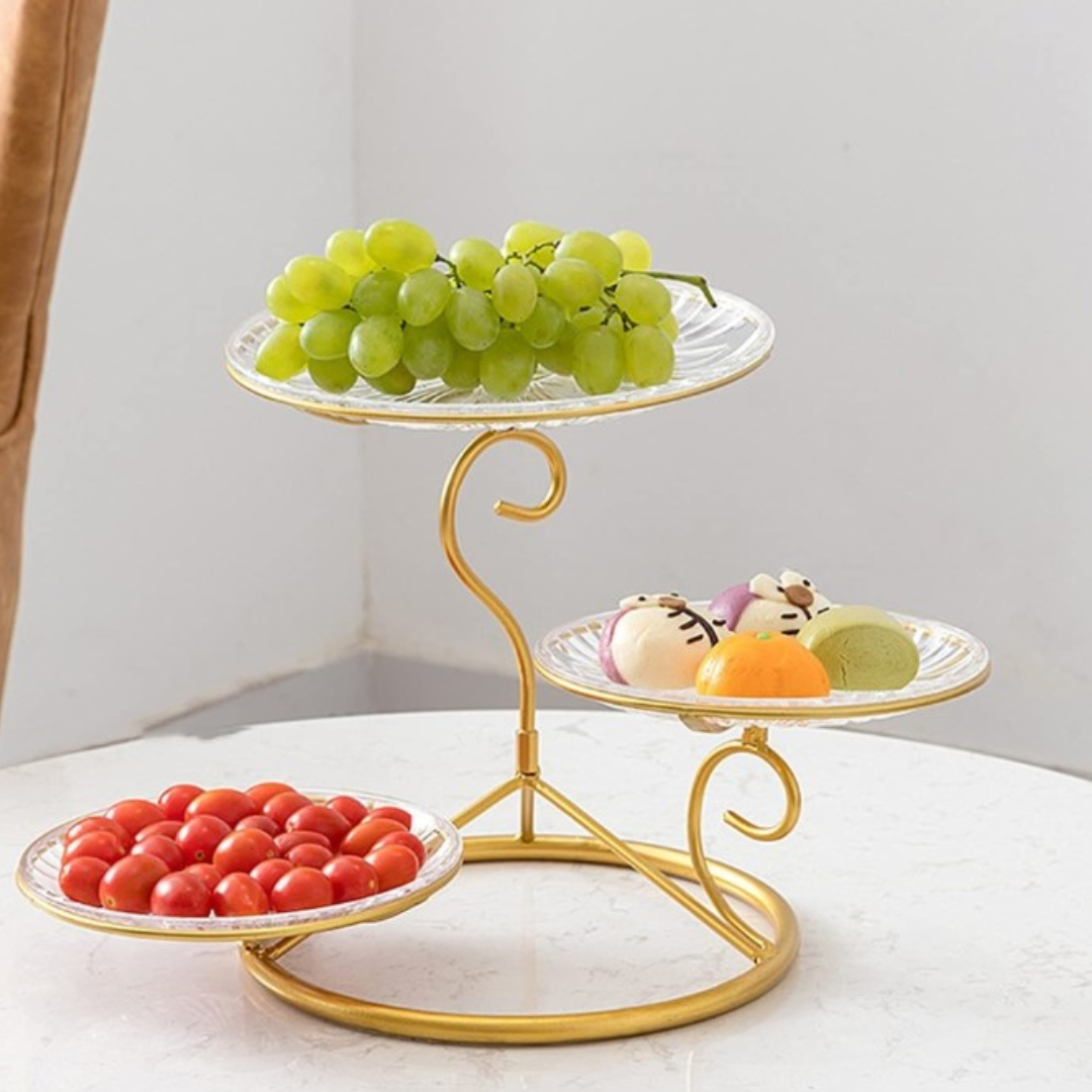 Dessert & Pastry Stand / Cake Stand / Dry Fruit Organizer