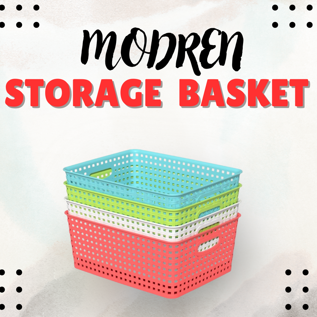 Multipurpose Open Storage Organizer – Durable Design