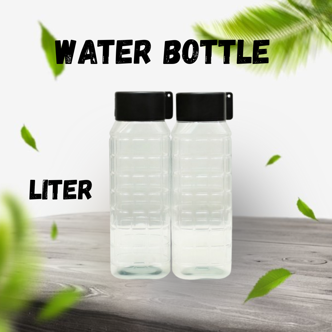 Premium 1L Fridge Water Bottle Set – BPA-Free, Food-Grade