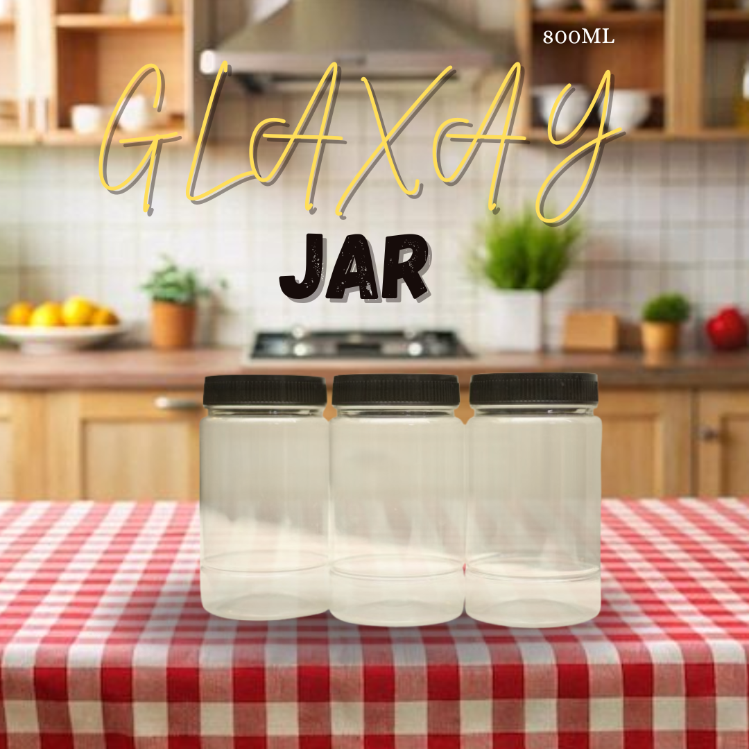 800ML Airtight Kitchen Storage Jars – BPA-Free, Food Grade Containers for Snacks, Spices & More