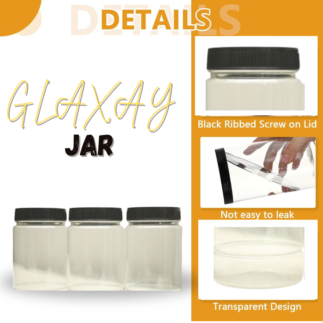 800ML Airtight Kitchen Storage Jars – BPA-Free, Food Grade Containers for Snacks, Spices & More