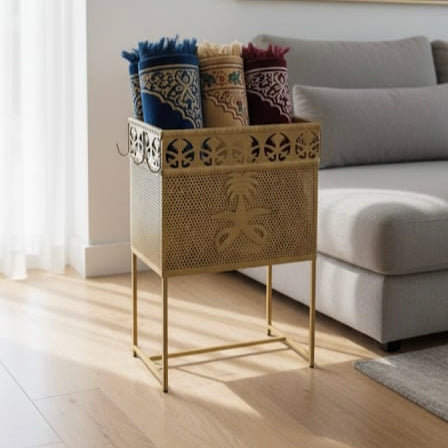 Ultra modern Iron Made Jaye Namaz Rack Metal Jaye Namaz stand