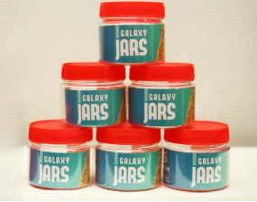 250gm Food Grade Spice, Candy, Snack, Masala & Grocery Storage Jars - Multi-Color Kitchen Containers (Pink, Red, Blue, Green, White, Black) - Airtight & BPA-Free"