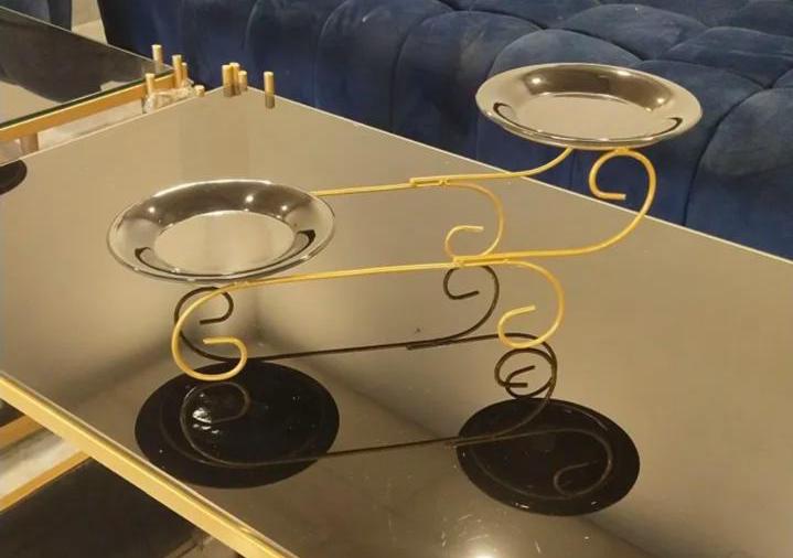 Dessert Organizer stand with or without plates/ Pastry Stands/ Cake stands