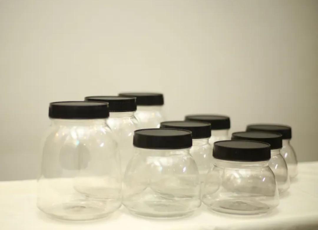 Premium PET Tea Jars - 1150ml, 700ml, 500ml | BPA-Free, Airtight Storage Containers with 81mm Neck | Ideal for Kitchen, Spices, Dry Foods & More