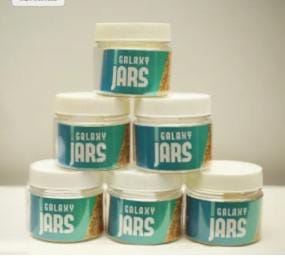 250gm Food Grade Spice, Candy, Snack, Masala & Grocery Storage Jars - Multi-Color Kitchen Containers (Pink, Red, Blue, Green, White, Black) - Airtight & BPA-Free"