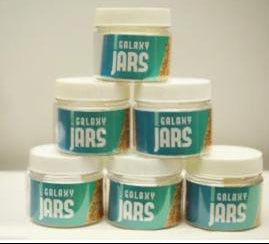 Galaxy Jars - 800ml, 500ml, 250ml | BPA-Free Storage Containers in 5 Elegant Colors (Blue, Red, White, Green, Pink) | Airtight, Multipurpose, Jars for Kitchen, Spices & Dry Food With Spoon"