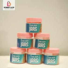 250gm Food Grade Spice, Candy, Snack, Masala & Grocery Storage Jars - Multi-Color Kitchen Containers (Pink, Red, Blue, Green, White, Black) - Airtight & BPA-Free"