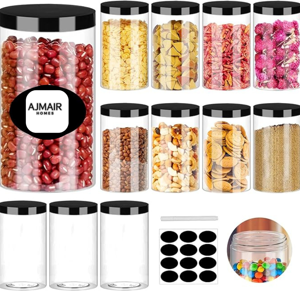 Heavy-Duty Multipurpose Jars – 350ML / 62MM | Premium Storage Solution