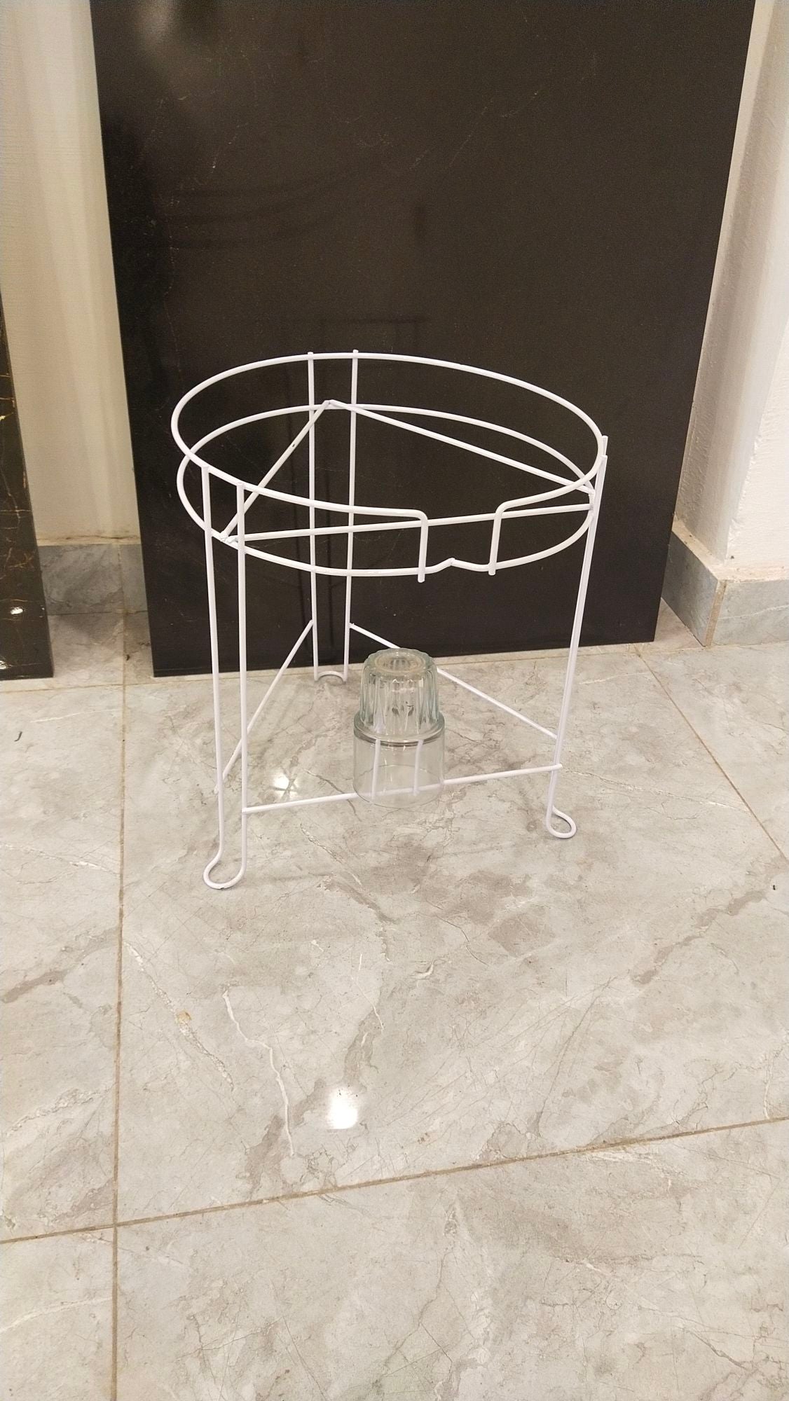 Iron stand for water coolers, water cooler stand in iron frame ideal for all type of water cooler sizes