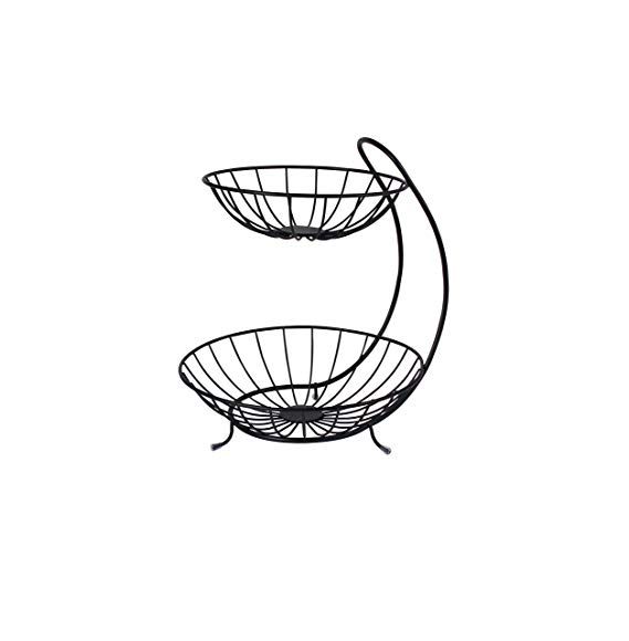 Fruit Basket &amp; Kitchen Organizer – 2/3 Tier