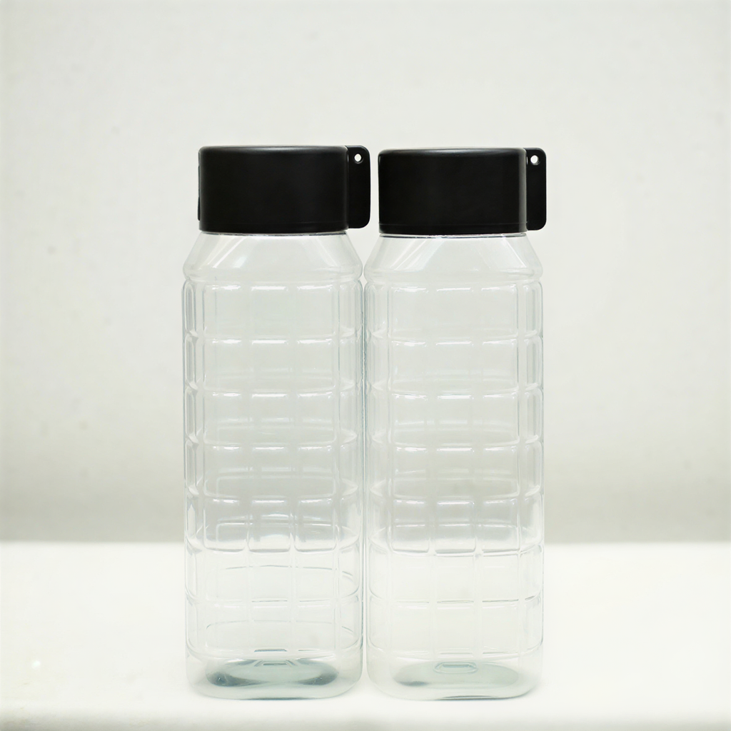 Premium 1L Fridge Water Bottle Set – BPA-Free, Food-Grade