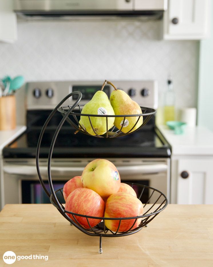 Fruit Basket &amp; Kitchen Organizer – 2/3 Tier