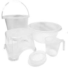 Bathset – 5 pcs - Available in 4 Stunning Colors - Plastic Bathset