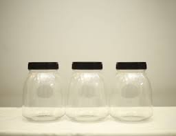 Premium PET Tea Jars - 1150ml, 700ml, 500ml | BPA-Free, Airtight Storage Containers with 81mm Neck | Ideal for Kitchen, Spices, Dry Foods & More