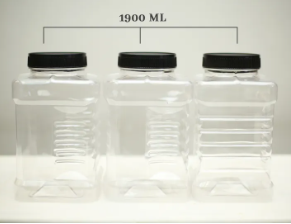 Bulk Storage Jars – 1900ML & 1000ML | Ideal for Oils, Grains, and Dry Goods