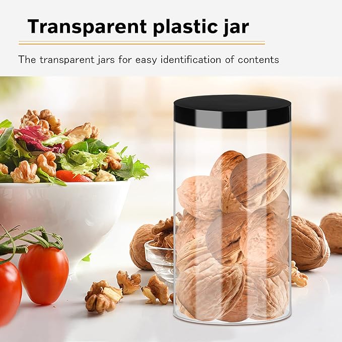 Heavy-Duty Multipurpose Jars – 350ML / 62MM | Premium Storage Solution