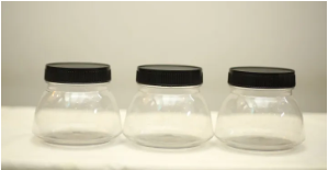 Premium PET Tea Jars - 1150ml, 700ml, 500ml | BPA-Free, Airtight Storage Containers with 81mm Neck | Ideal for Kitchen, Spices, Dry Foods & More