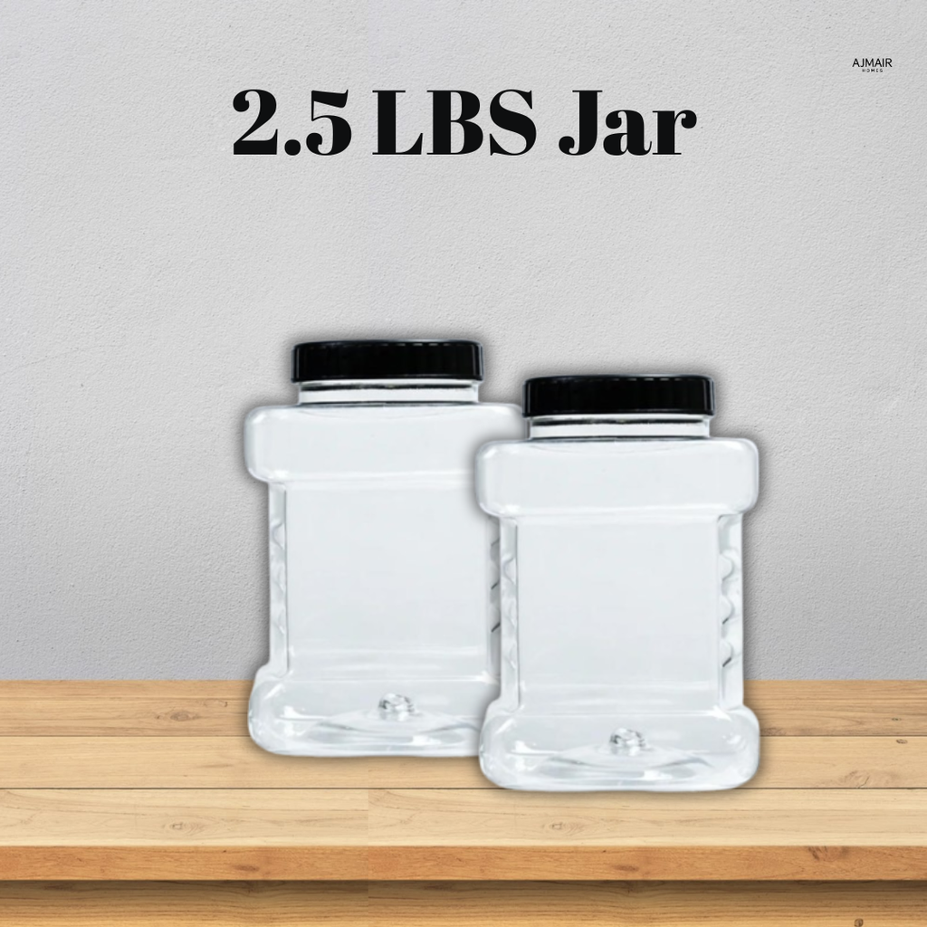 2.5 LBS Jar
