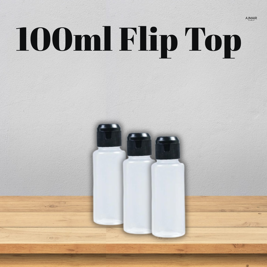100ml Flip Top