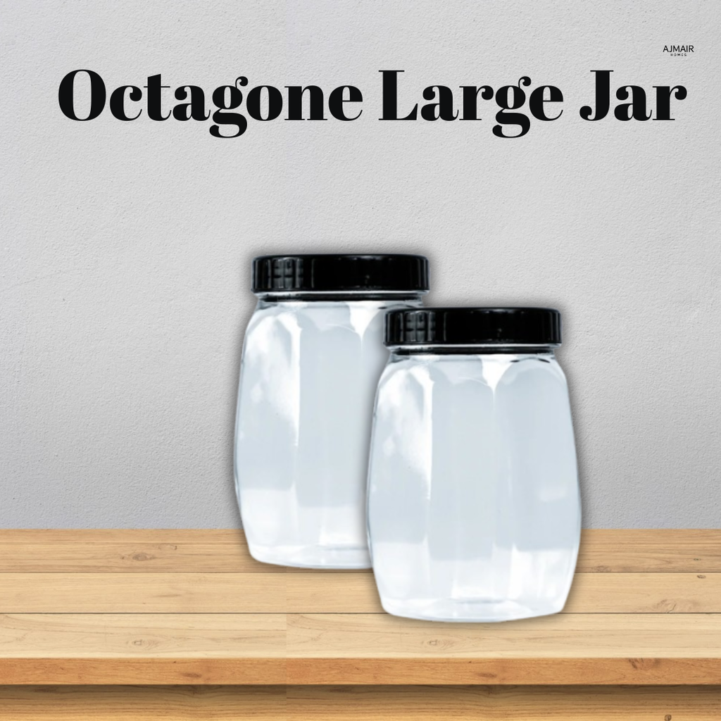 Octagone Large Jar - SHX-811 Carton [160pc]