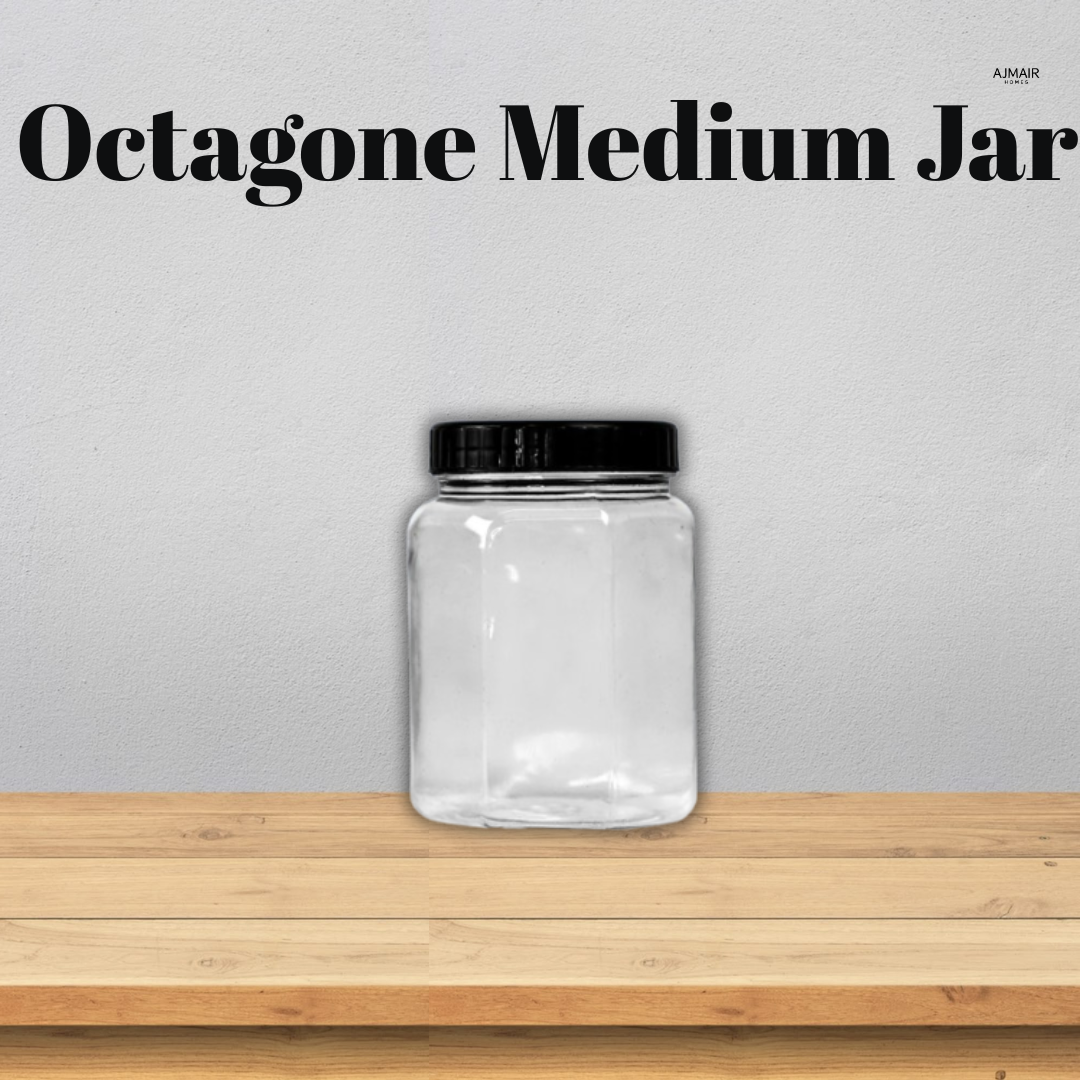 Octagone Medium Jar - SHX-810 Carton [180pc]