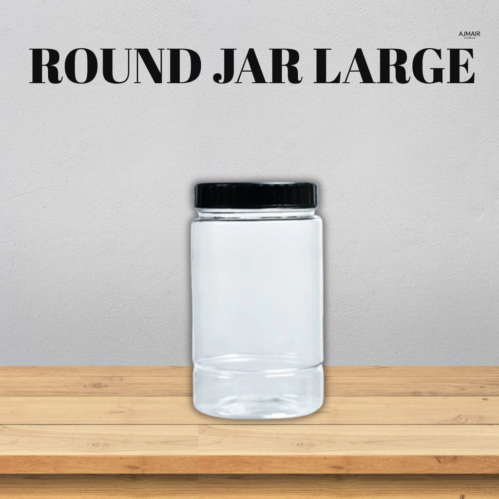 Round Jar Long - SRJ-813 Carton [140pc]