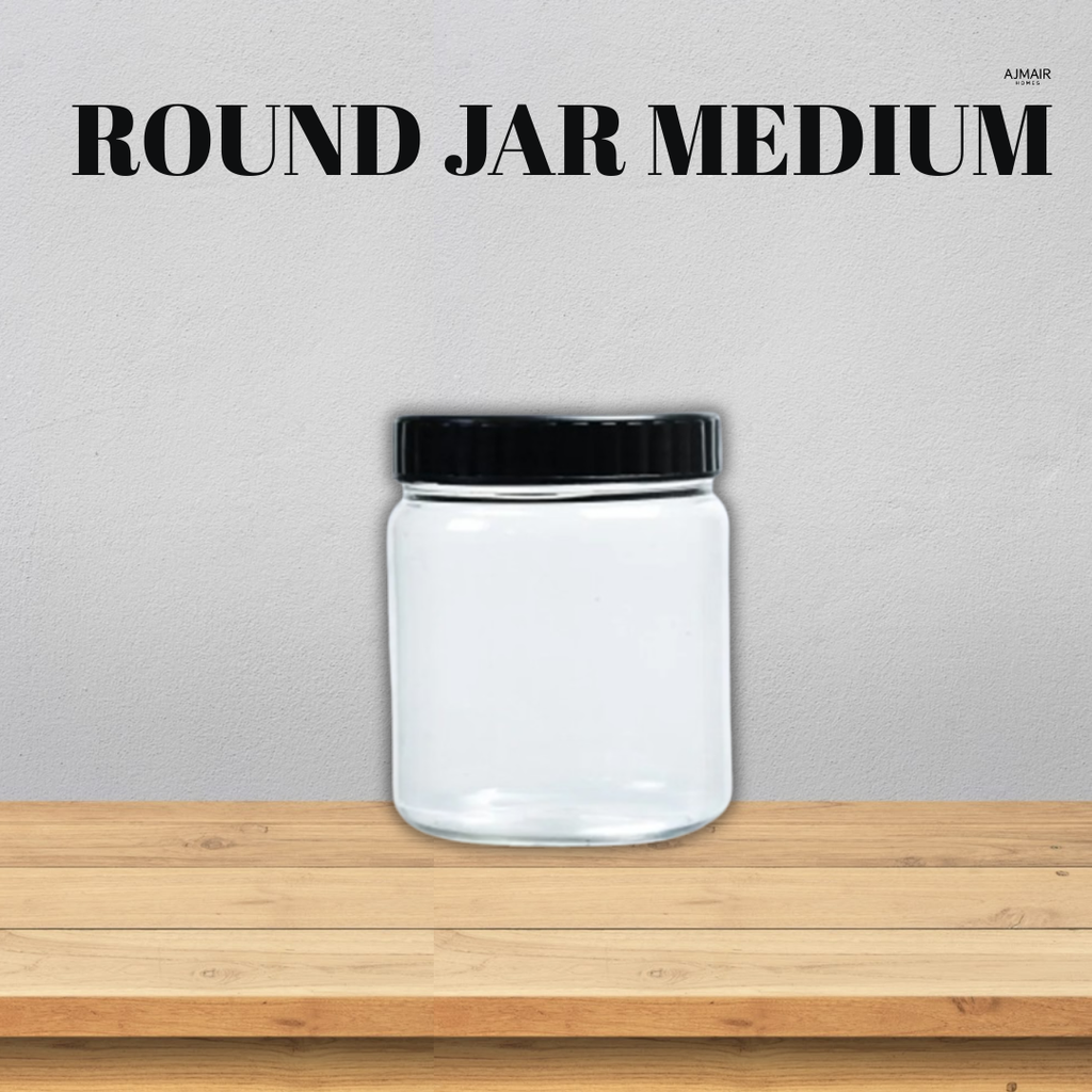 Round Jar Medium - SRJ-812 Carton [210pc]