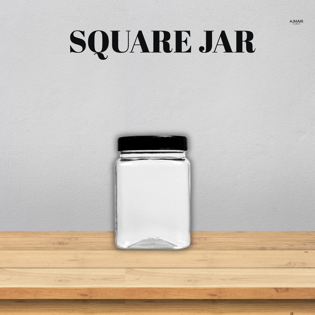 Square Jar - SQJ-810 Carton [160pc]